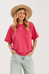 Šťastná halenka s otevřenými zády